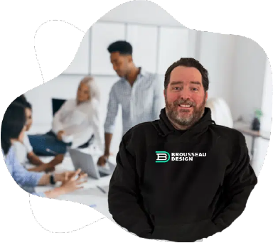 Owner of Brousseau Design image Steve Brousseau